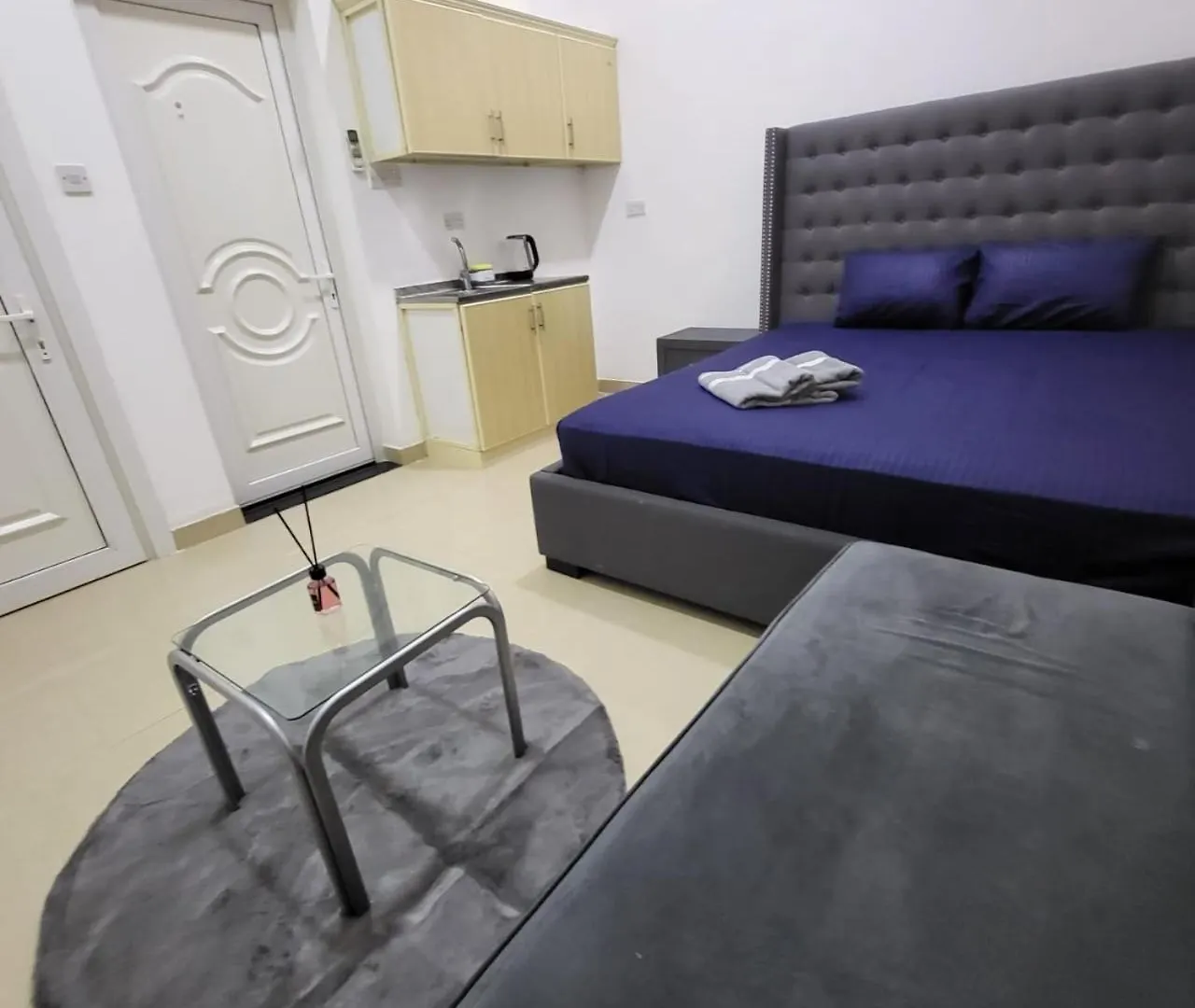 Vashi Full Studio Apartment Abu Dzabi Egyesült Arab Emírségek